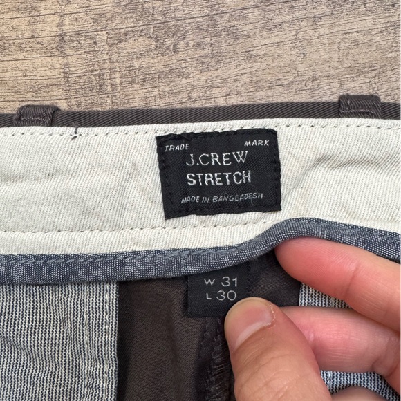 J. Crew Skinny/Slim Chino 31x28 - Picture 3 of 8